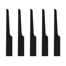 24T Industry Air Saw Blades for Tooth Reciprocating Saw Blade Compatible Silver Air Body Saw 5pcs