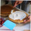 15Pcs Plastic Cake Scrapers Set Professional Cake Decorating Tools Flexible Non Stick Easy Clean Blue 3
