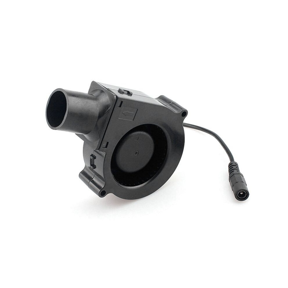 Dc12v 1.5A Bbq Blower Fan Smelting Metal Cooling Fans Portable Handheld Barbecue Blower Camping 4712325020835