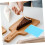 15Pcs Plastic Cake Scrapers Set Professional Cake Decorating Tools Flexible Non Stick Easy Clean Blue 2