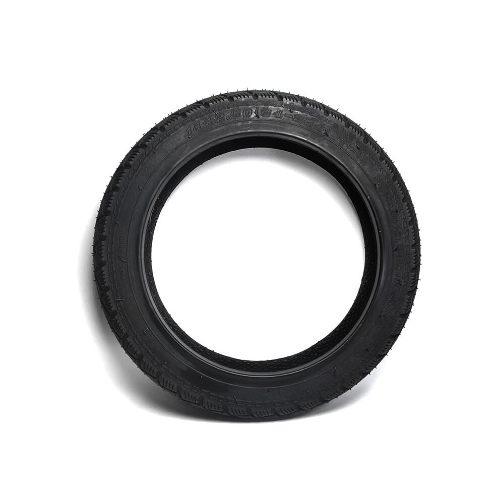 High Quality 14X2.50 Vacuum Tire 14X2.50 Tubeless Tyre 2.50-10 Thickened Vacuum Tire For Electric Vehicle Accessories 4712551341155