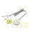 Penetrable Wood Panel Wireless Touch Sensor LED Light  Hand Sweep Control Dimmable Touch Dimmer 2