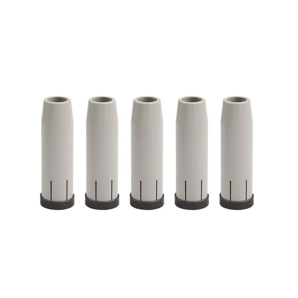 5Pcs 36Kd Coated Protective Nozzles Non-Stick European Airless Protective Pover Mig Welding Tools Wholesale 4761759000692