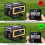 Digital Chainsaw Tachometer Small Engine Tachometer Digital Display Pulse Speedometer Motorcycle Electronic Tachometer 5