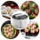 Meatball Machine Manual Meatball Making Tool Kitchen Mold Tool Hand Pressure Meatball Maker 5