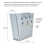 Card Bag Office Material Punch Card Rack Hanging Storage Rack Multi-Function Rack Optional Position 6