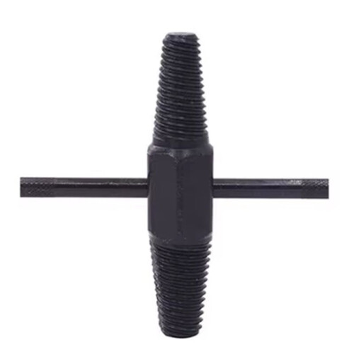 Double- Faucet Valve Screw Extractor Set Broken Wire Water Pipe Bolt Remover Multi-Function Household Tool 1 Set 1