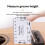 Guitar String Height Measurement Tool Multifunctional Guitar String Specification Ruler Card Luthier String Tool 5