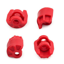 RC Car Upgrade Shock Cap Kit for ARRMA 6s 1/7 1/8 Models RC Car Accessories Red