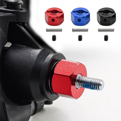 RC Car Upgrade Hex Connector 12MM Kit for   MAXX RC Car Accessories