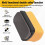 Denibbing File with Handheld Device, Double-Sided Grinding  Tools Car Paint Remover Tool Adjustable Paint File 9