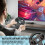 Rechts Spiel Lenkrad Controller Griff Halter Griff  Controller Gamepad für   OLED A 4