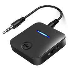 5.4 Receiver Transmitter Stereo Hands-Free Audio Wireless Adapter for Car Computer TV Headphones