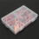 110pcs Dent Pulling Puller Rings,Triangle OT Round for Automotive Sheet Metal Welding Repair Tool Set 5