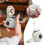 Transparent for Instax Pal Protective Case Anti-Scratch Anti-Fall Full Coverage Shell with Self-Shooting Mirr 3