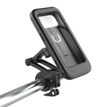 Universele Motorfiets Fiets Mobiele Telefoonhouder Navigatie Opvouwbaar Waterdicht 360 Verstelbare Telefoonhouder