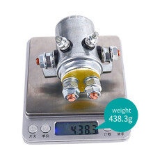300A 12V Auto Elektrisches Windenrelais Motormagnetschalter Hochstromrelais 4255-6P Windenrelais