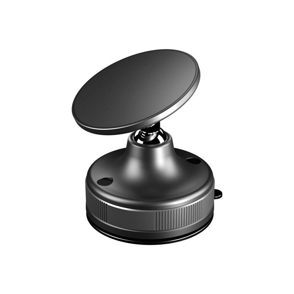 Vacuum Suction Cup For Car Phone Holder 360 Rotation Magnetic Bracket Smartphone Stand For Car Home Kitchen Black 6031265280382