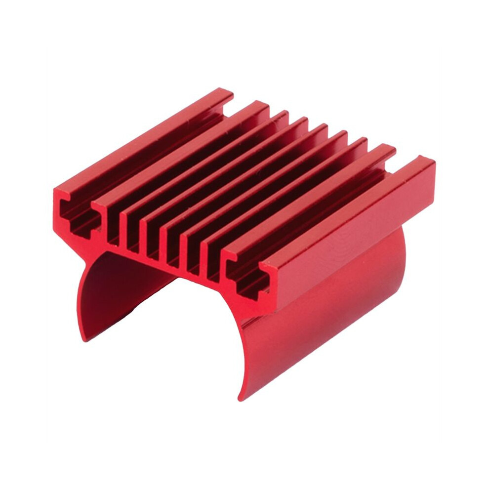 Aluminum 180 Motor Heat Sink For 1/18 Rc Crawler Trx4m Upgrade, Red 6031151848245