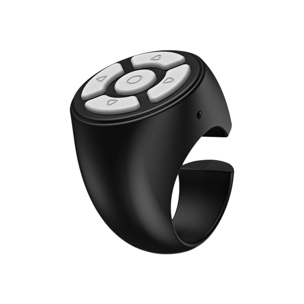 Remote Control For Tablets & Phones Camera Controller Self Timer Social Media Page Turner Black 4713606019784