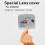 HY320MINI Projector Lens Protection Cover Avoid Dust Waterproof Lens Protector Special for HY320  Projector 6