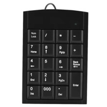 Teclados Numéricos Teclado Numérico Teclado Numérico Portátil  USB Teclado Numérico Teclado Numérico USB Teclado Numérico