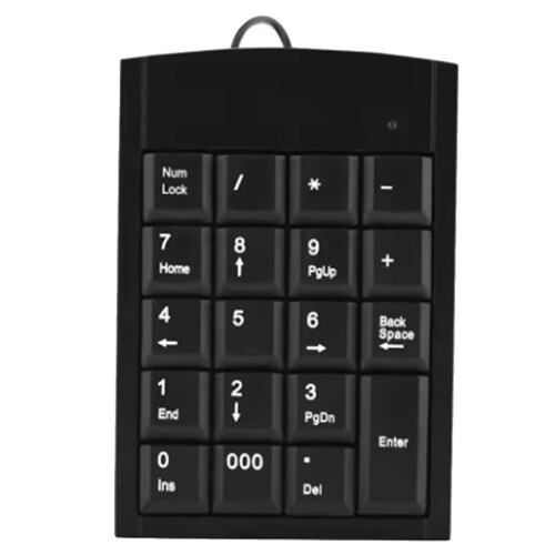 Number Keyboards Numeric Keyboard Numeric Keypad Portable  USB Numeric Keypad Number Keyboard USB Numeric Keypad