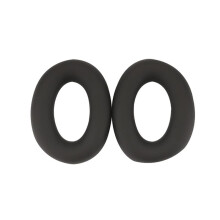 Ear Pads Replacement for QC Ultra Headphone Silicone Protective Case Earmuff Repair Parts Black