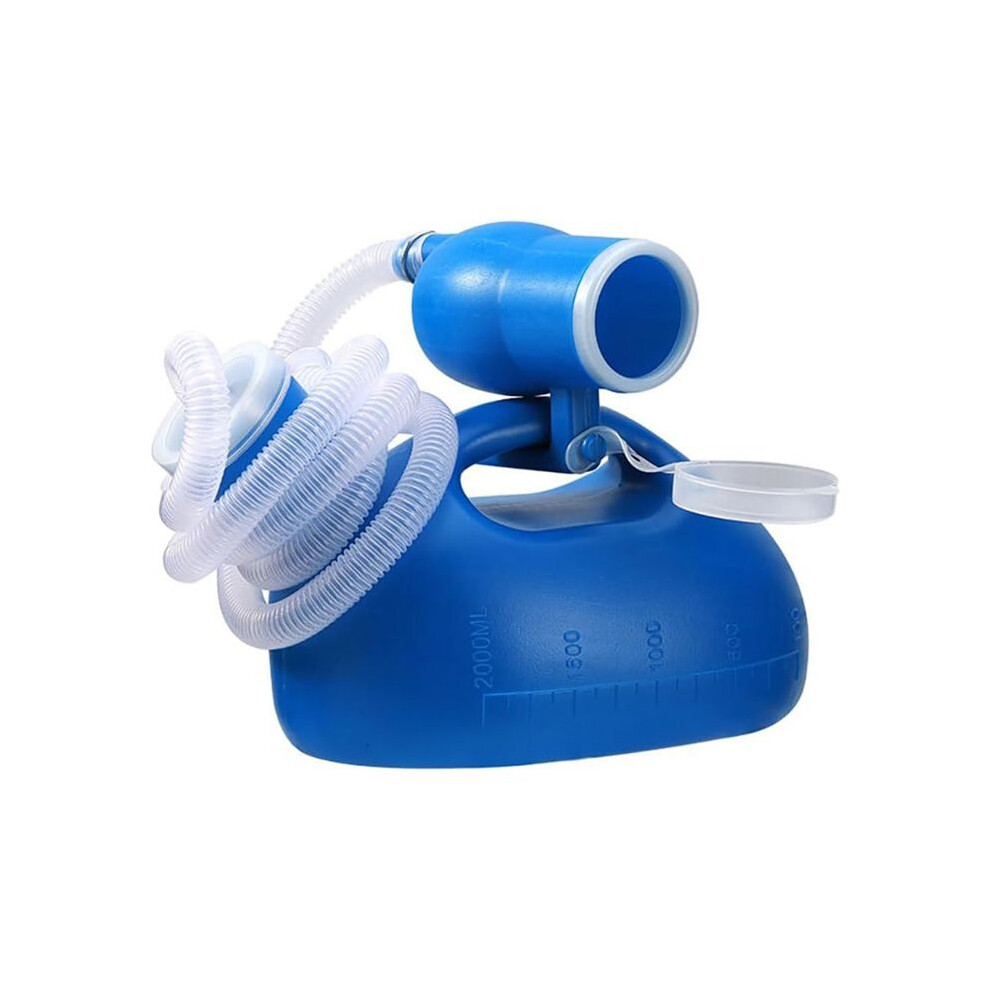 Urinal Bottle Portable Urinals For Men Women Urine Bottle 2000Ml Mens Potty Spill Proof Pee Bottle With 63In Long Tube 4712901492599