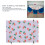 Soft Double Layer Hamster Tunnel Hammock 34cm, Comfortable Pet Bed 9