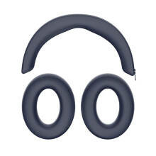 Ear Pads for MOMENTUM 4.0 Headphone Silicone Protective Case Earmuff Repair Parts Dark