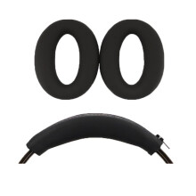 Ear Pads for WH-XB910N Headphone Silicone Protective Case Earmuff Repair Parts Black