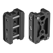 Picatinny Arca Swiss Plate Picatinny Convert to ARCA Quick Release Plate Rail Hunting Tripod Dovetail Mount Adapter