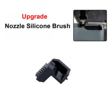 High Quality for Bambu-Lab P1P P1S X1 X1C Nozzles Wiper Silicone Brush Mounted Scrubbers Print- Cleaner 1PCS
