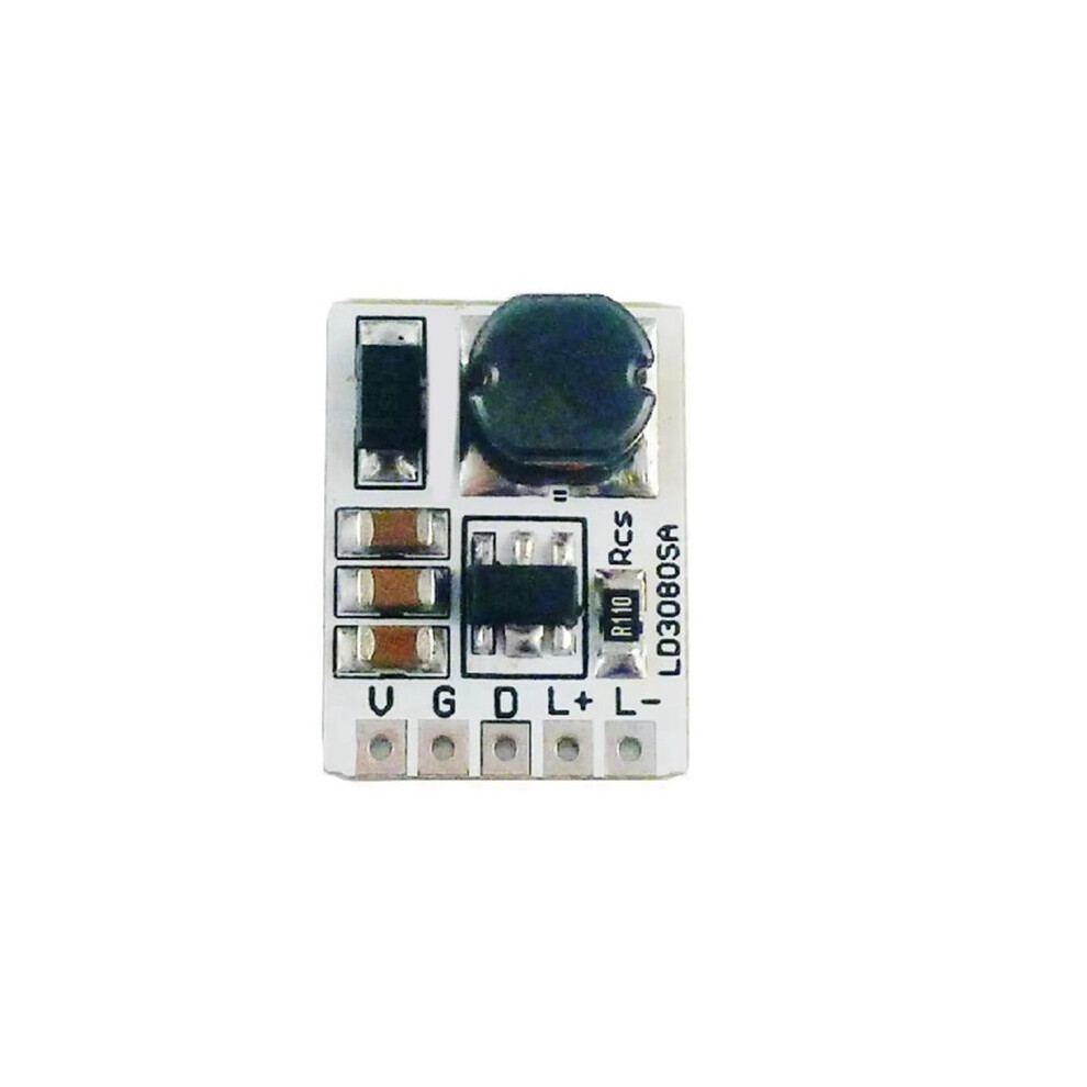Ld3080sa 20W 3.5-30V Step-Down Hb Led Driver Module - Buck Constant Current Module For Flashlight Headlight 330Ma 6032301936621