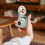 Transparent for Instax Pal Protective Case Anti-Scratch Anti-Fall Full Coverage Shell with Self-Shooting Mirr 6