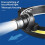Sensor Headlight Led Light Outdoor Strong Light  Floodlight COB -Mounted Fishing Light Running Headlamp 3