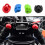 Kit di Ammortizzatori per Auto RC per ARRMA 6s 1/7 1/8 Modelli Accessori per Auto RC Rosso 3