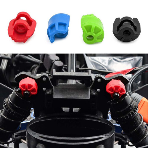 Kit di Ammortizzatori per Auto RC per ARRMA 6s 1/7 1/8 Modelli Accessori per Auto RC Rosso 2
