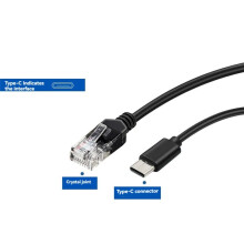 100M 48V to 5V 2.4A POE Splitter Standard Isolated Type-C Power Supply Module POE Splitter