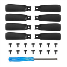 For  FLIP Propeller 4022F Color Replacement Propeller Wing Blade Accessories,Blade Drone Camera Accessories Black