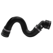 Upper Radiator Coolant Hose for Audi Q7 4L 20102016, Temp Resistant, Replaces 7L8122101D