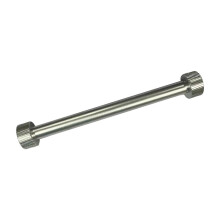 Coiled Cable Protection Rod Coiled Keyboard Cable Weight Fixed Rod Reel Stick Flexible Cable Organizer Winder Silver