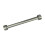 Coiled Cable Protection Rod Coiled Keyboard Cable Weight Fixed Rod Reel Stick Flexible Cable Organizer Winder Silver 1