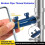 Broken Pipe Thread Extractor, Broken Valve Thread Extractor, Stripped Screw Extractor, Faucet Valves Screws Extractor 5