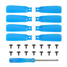 Pour FLIP Propeller 4022F Couleur Remplacement Hélice Aile Lame Accessoires, Lame Drone Caméra Accessoires Bleu