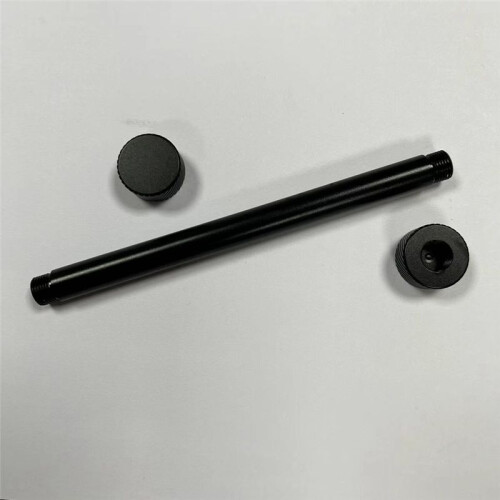 Coiled Cable Protection Rod Coiled Keyboard Cable Weight Fixed Rod Reel Stick Flexible Cable Organizer Winder Silver 1