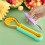 Fruit Corer Tool 4-in-1 Stainless Fruit Carving Tools Double-Headed Orange Carving Stainless Watermelon Pulp Separator 6