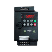 VFD Inverter 220V Single-Phase Input and 220v Output Frequency Converter for Single-Phase Capacitor Motor 0.4KW