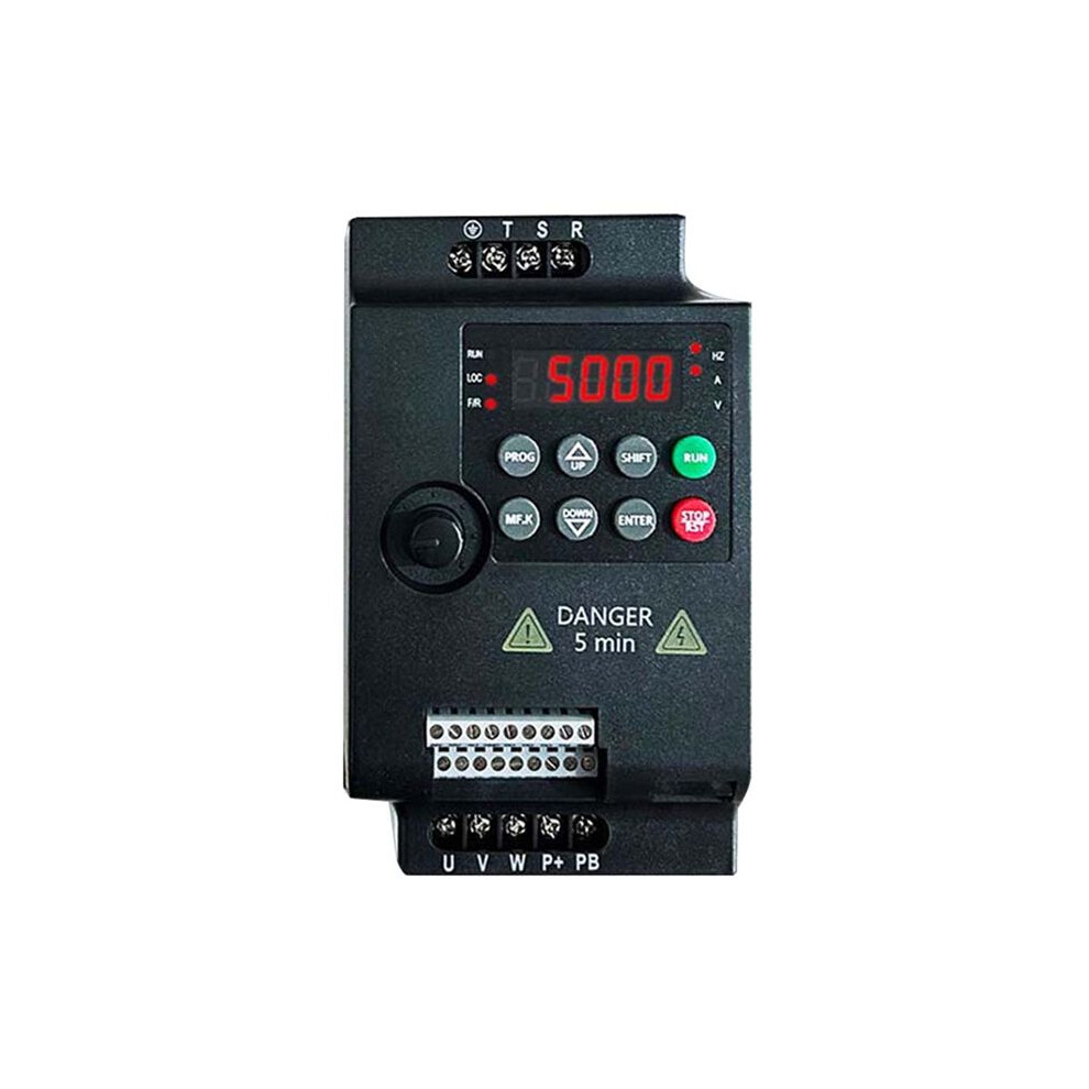 Vfd Inverter 220V Single-Phase Input And 220V Output Frequency Converter For Single-Phase Capacitor Motor 0.4Kw 4711052561611